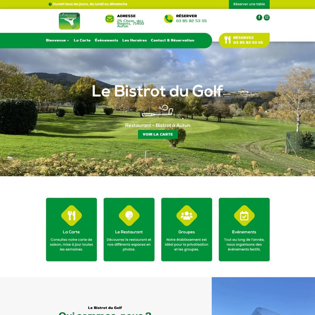 Le Bistrot du Golf