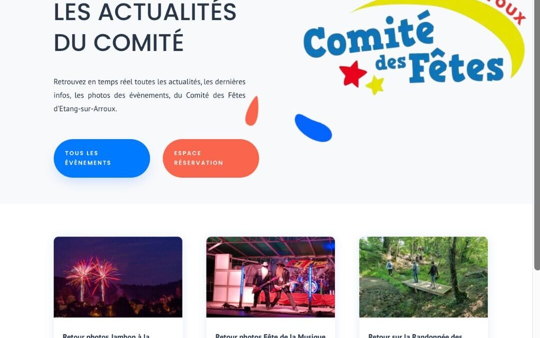 Comité des fêtes d’Etang-sur-Arroux