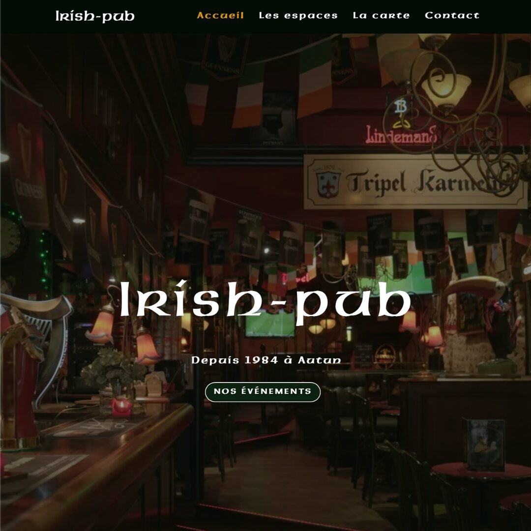 Irish Pub