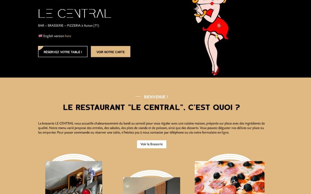 Brasserie Le Central