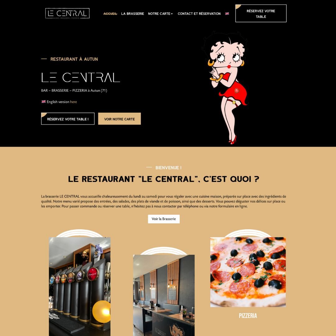 Brasserie Le Central