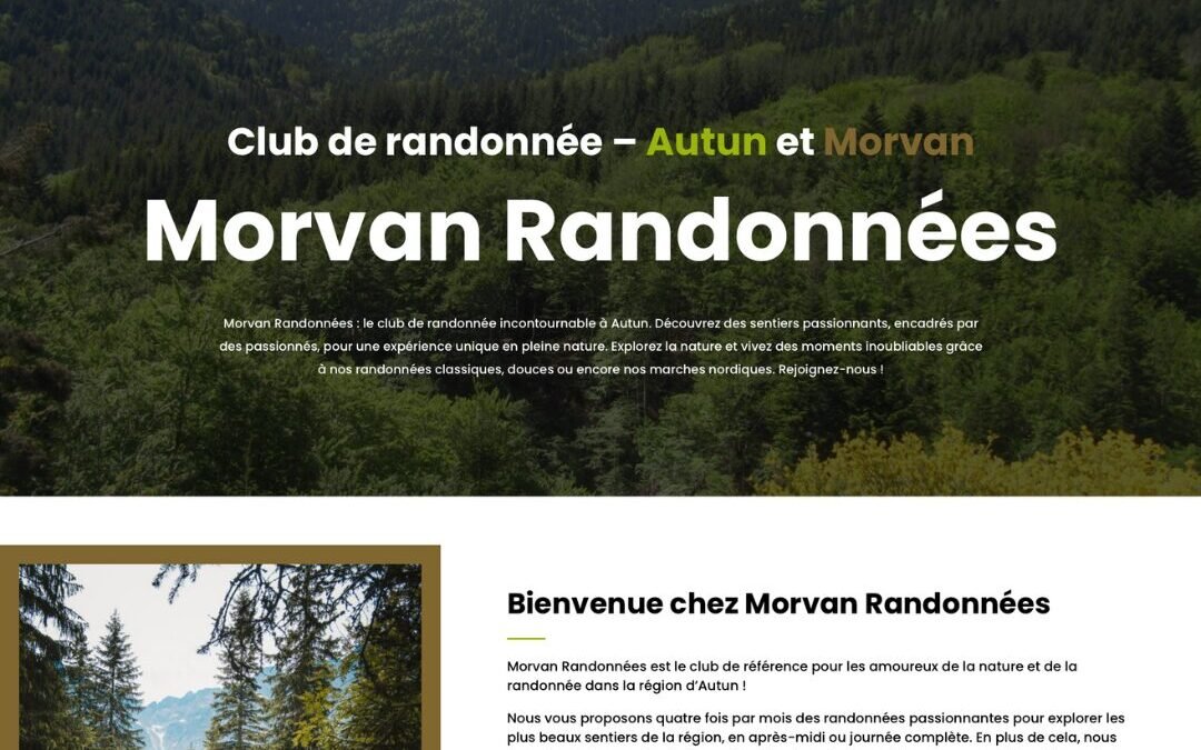 Morvan Randonnées