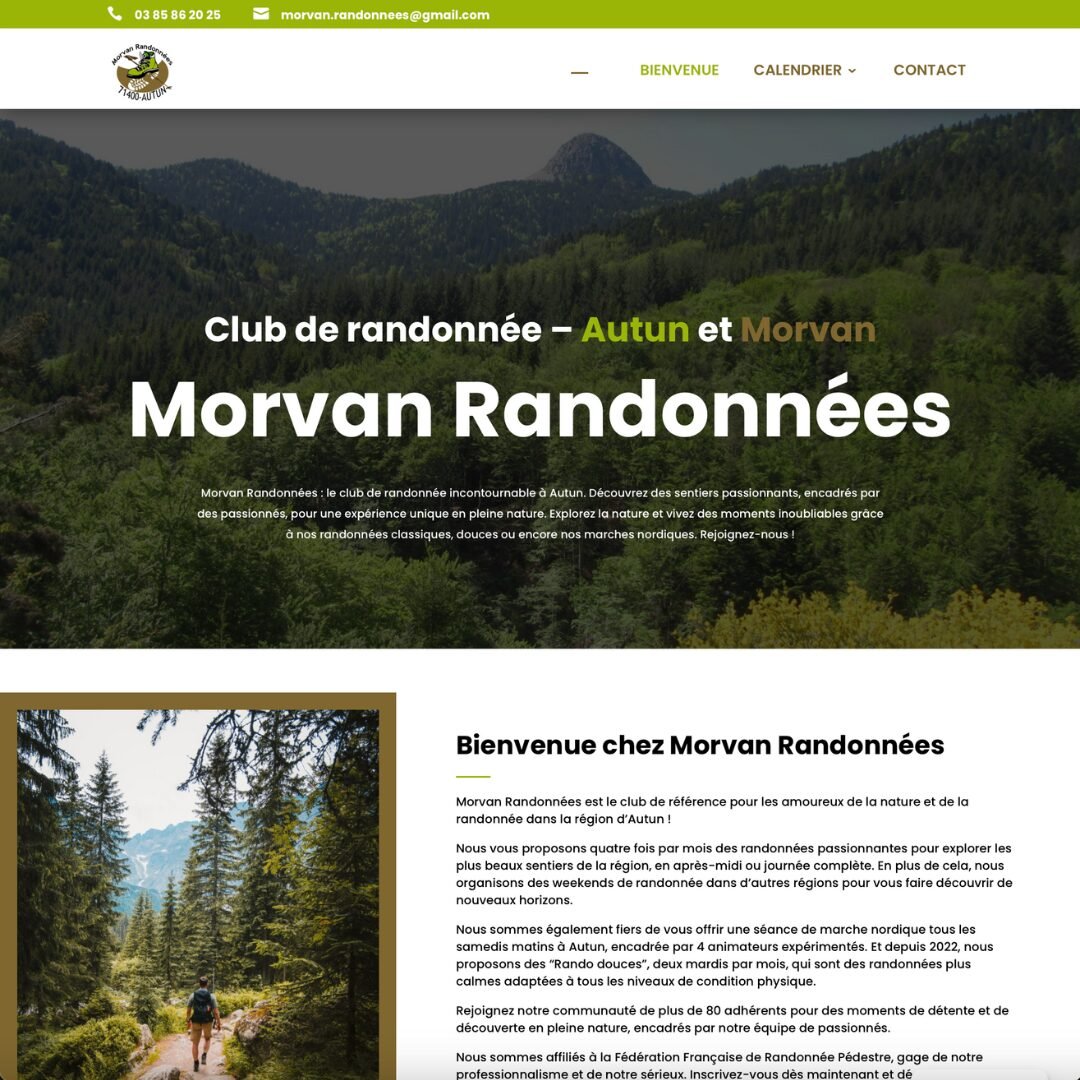 Morvan Randonnées