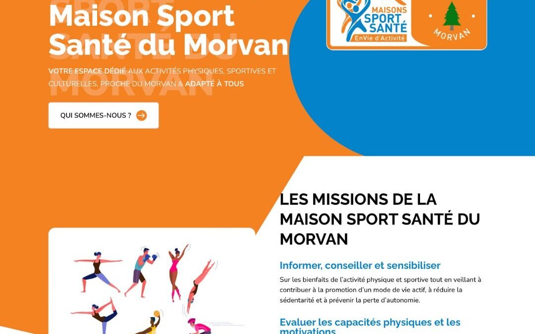 Maison Sport Santé du Morvan