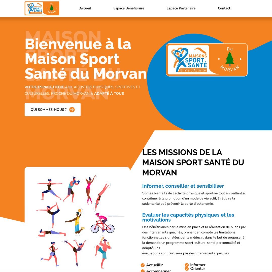 Maison Sport Santé du Morvan